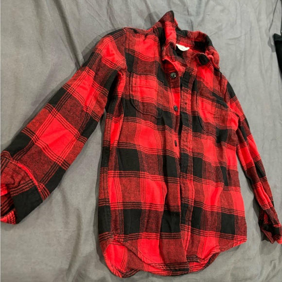 GAP Kids Button up flannel - Picture 3 of 5